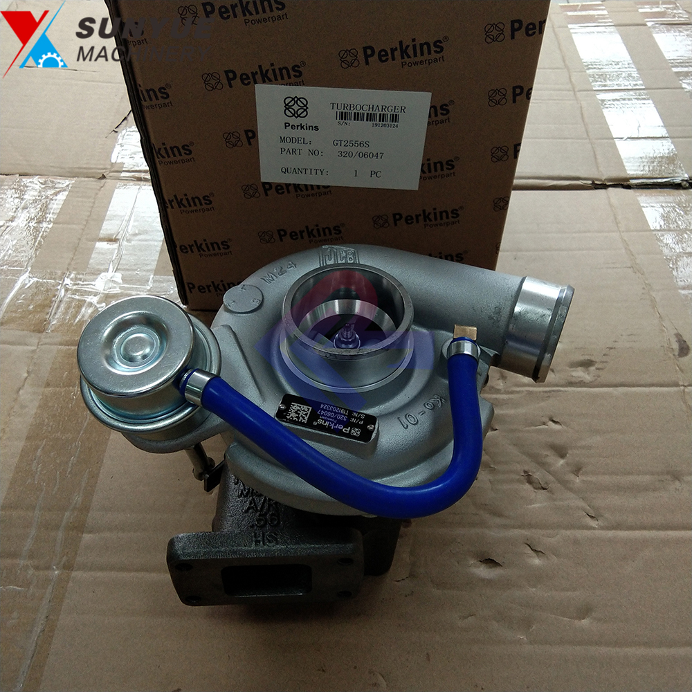JCB Engine Turbocharger GT2556S Turbo 320-06047 320/06047 32006047 JCB Engine Turbocharger GT2556S Turbo 320-06047 320/06047 32006047