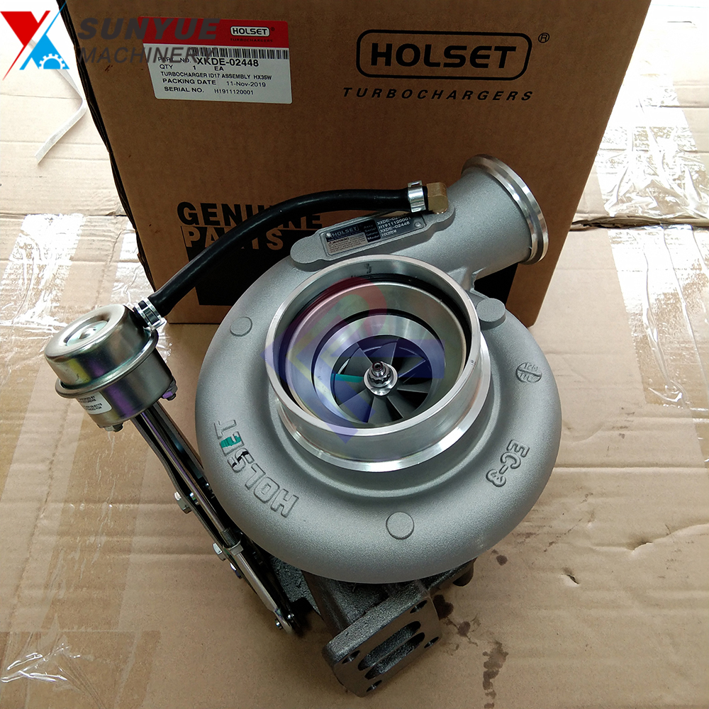 Komatsu Excavator Turbocharger HX35W Engine Turbo 6738-81-8181 6738818181 Komatsu Excavator Turbocharger HX35W Engine Turbo 6738-81-8181 6738818181