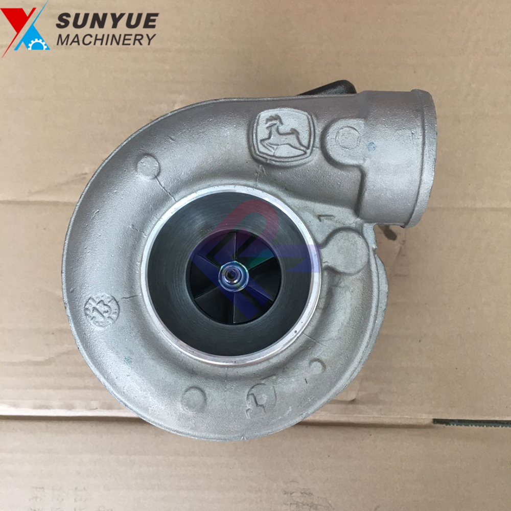 John Deere Turbocharger S1B Engine Turbo RE548681 RE71550 John Deere Turbocharger S1B Engine Turbo RE548681 RE71550