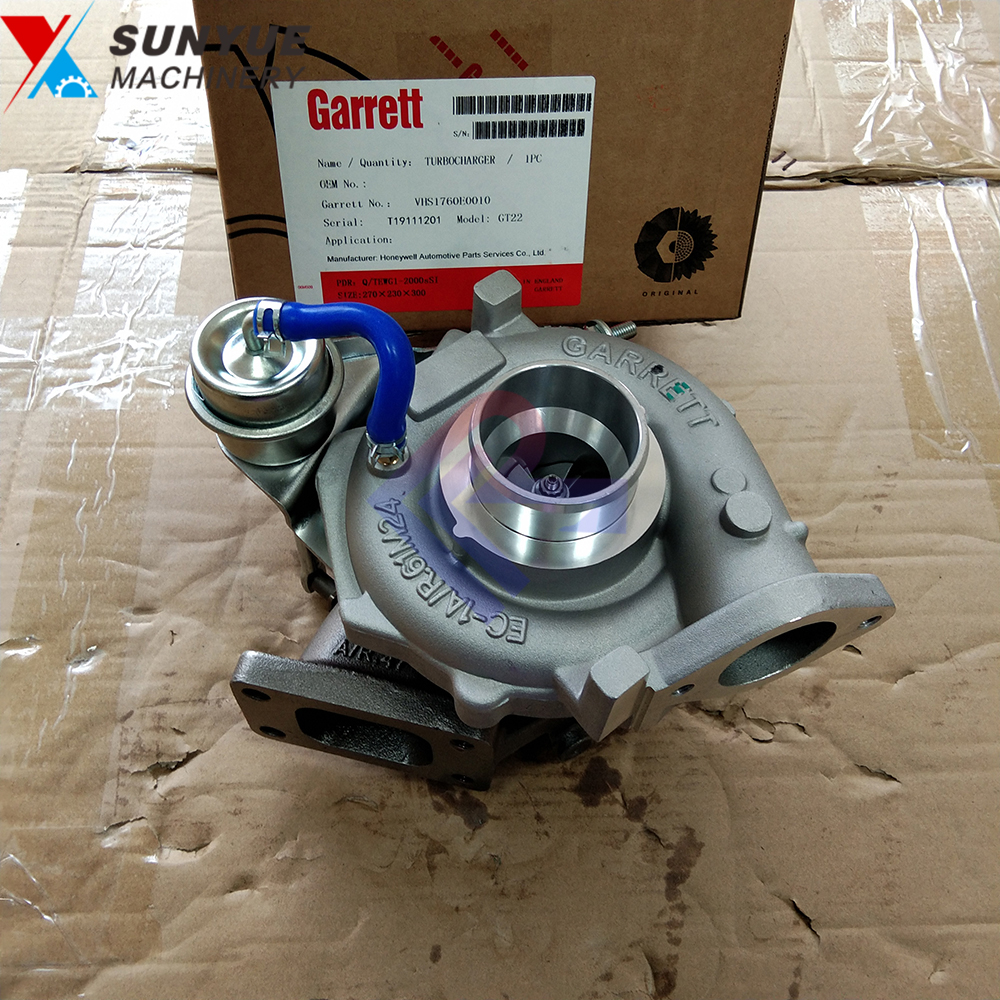 SK200-8 SK210-8 SK250-8 Turbocharger for Kobelco excavator spare parts Hino J05E Engine Turbo VHS1760-E0010 VHS1760E0010 SK200-8 SK210-8 SK250-8 Turbocharger for Kobelco excavator spare parts Hino J05E Engine Turbo VHS1760-E0010 VHS1760E0010