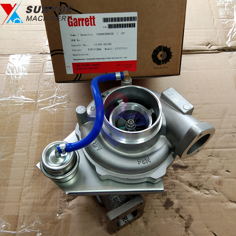SK330-8 SK350-8 Turbocharger for Kobelco excavator Hino J08E Engine Turbo S1760-E0190 GT3271LS SK330-8 SK350-8 Turbocharger for Kobelco excavator Hino J08E Engine Turbo S1760-E0190 GT3271LS