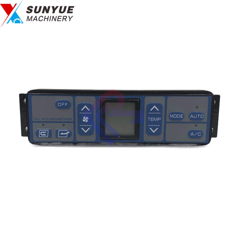 SY135 SY215 SY235 Air Conditioner Control Panel for excavator SANY 146430-3830 SY135 SY215 SY235 Air Conditioner Control Panel for excavator SANY 146430-3830