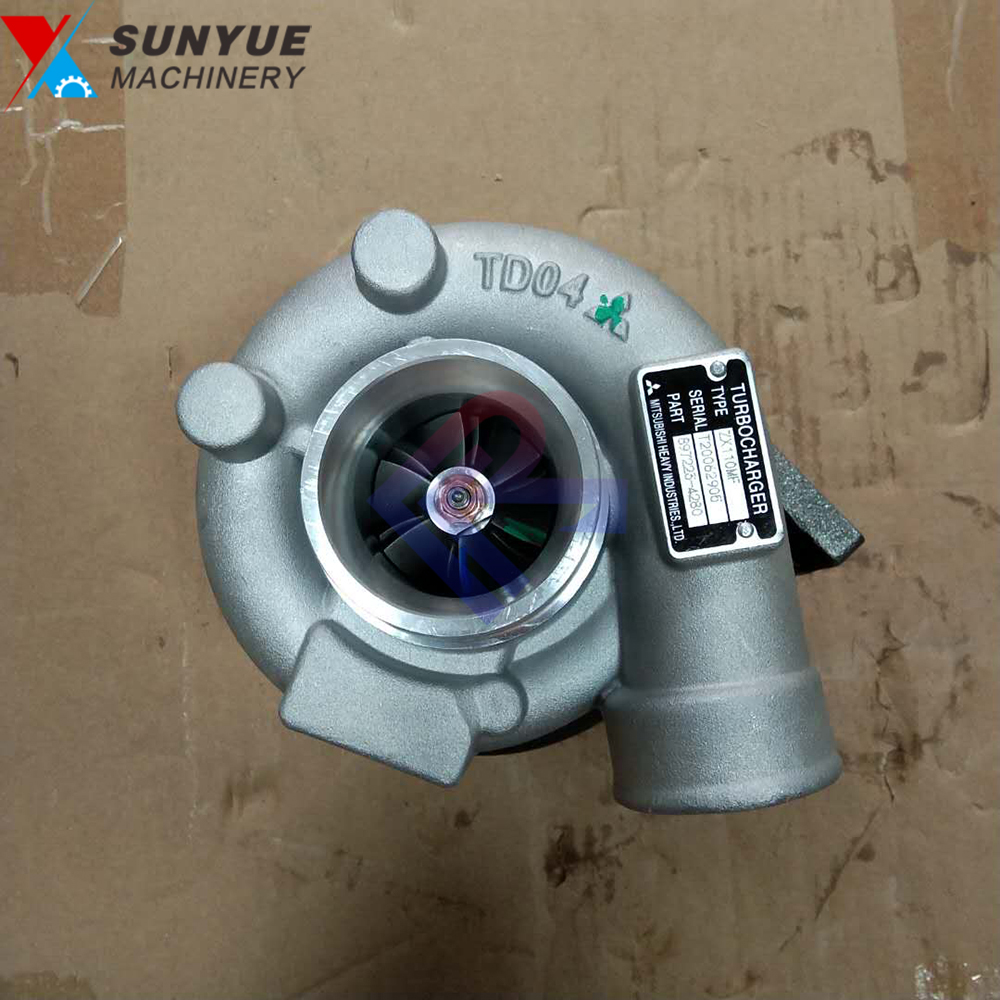 ZX110 ZAXIS110 Excavator Hitachi Turbocharger Isuzu 4BG1T Engine Turbo 897223-4280 8972234280 ZX110 ZAXIS110 Excavator Hitachi Turbocharger Isuzu 4BG1T Engine Turbo 897223-4280 8972234280