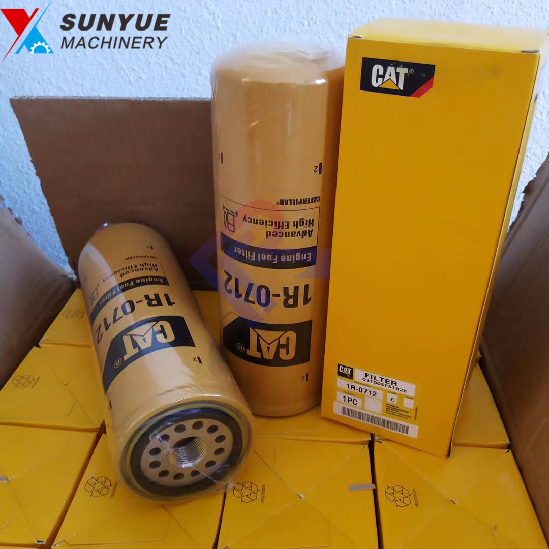Caterpillar CAT 375 824C 980C 980F Fuel Filter 1R-0712 1R0712 Caterpillar CAT 375 824C 980C 980F Fuel Filter 1R-0712 1R0712
