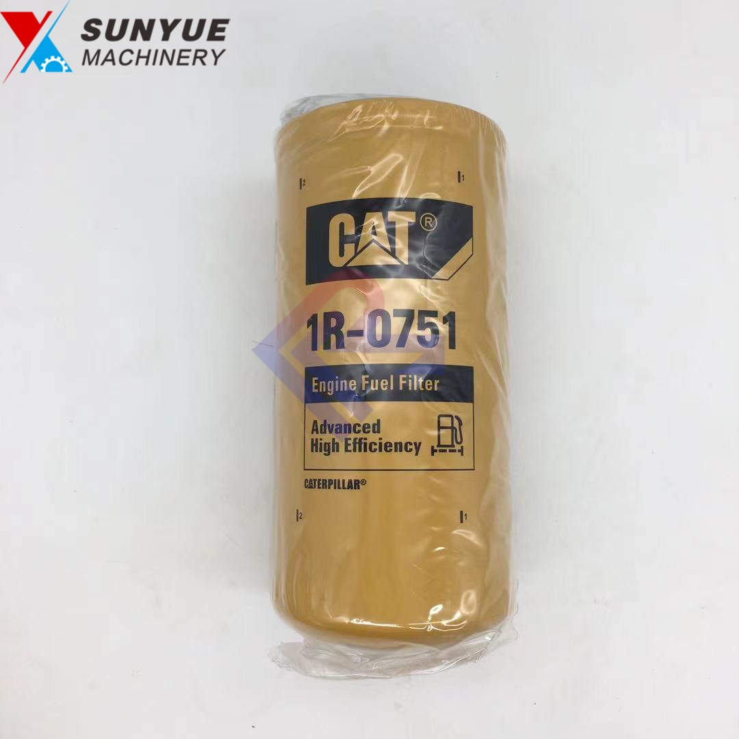 Caterpillar CAT 312C 312D 313D 314C 315C 318C 319C 319D 320C 320D 321C 322C 325B C7 C9 Fuel Filter 1R-0751 1R0751 Caterpillar CAT 312C 312D 313D 314C 315C 318C 319C 319D 320C 320D 321C 322C 325B C7 C9 Fuel Filter 1R-0751 1R0751