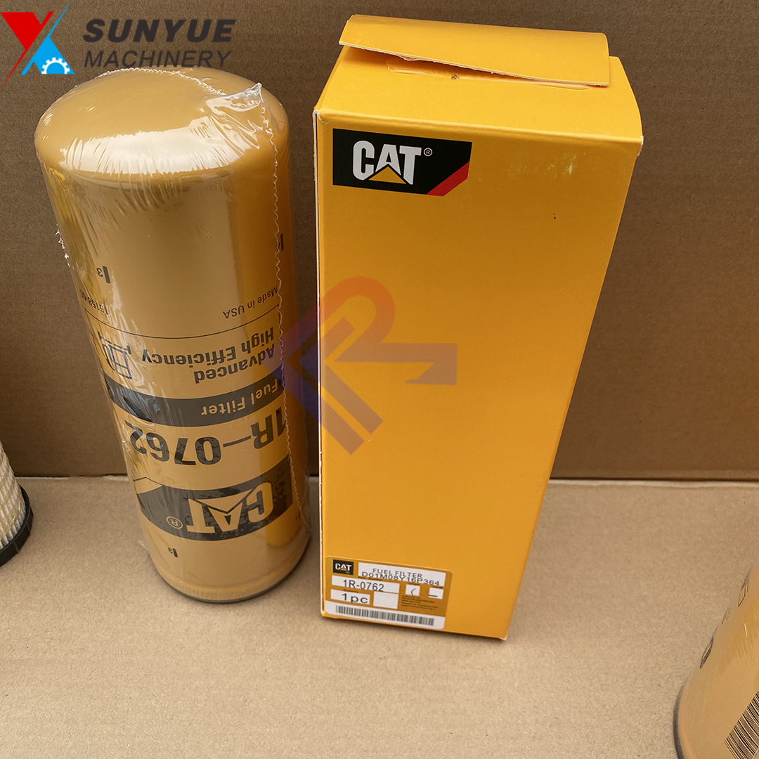 Caterpillar CAT 322C 324D 325C 329D 330C 330D 336D 345B 365B 385B 950H 966H 980H Fuel Filter 1R-0762 1R0762 Caterpillar CAT 322C 324D 325C 329D 330C 330D 336D 345B 365B 385B 950H 966H 980H Fuel Filter 1R-0762 1R0762