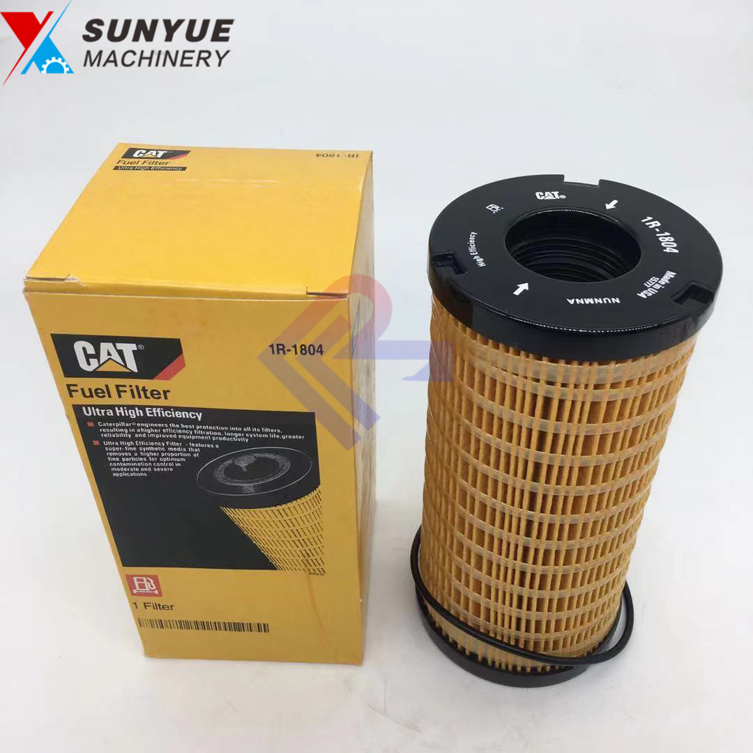 Caterpillar CAT 312D2 313D2 315C 320D2 C4.4 Fuel Filter Element Water Separator 1R-1804 1R1804 Caterpillar CAT 312D2 313D2 315C 320D2 C4.4 Fuel Filter Element Water Separator 1R-1804 1R1804