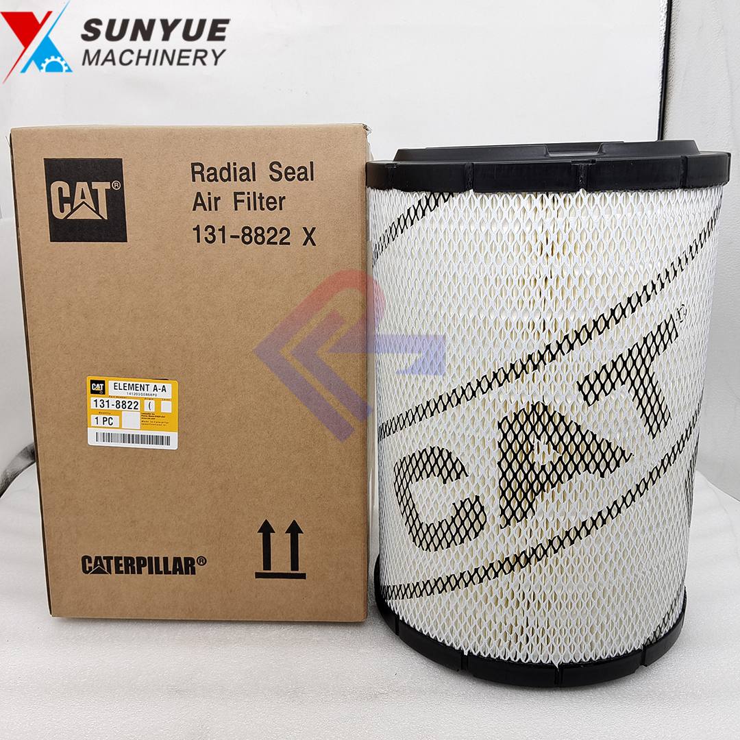 Caterpillar CAT 320B 320C 320D 320D2 320E 321B 321C 322C 325B Air Filter 131-8822 131-8821 1318822 1318821 Caterpillar CAT 320B 320C 320D 320D2 320E 321B 321C 322C 325B Air Filter 131-8822 131-8821 1318822 1318821