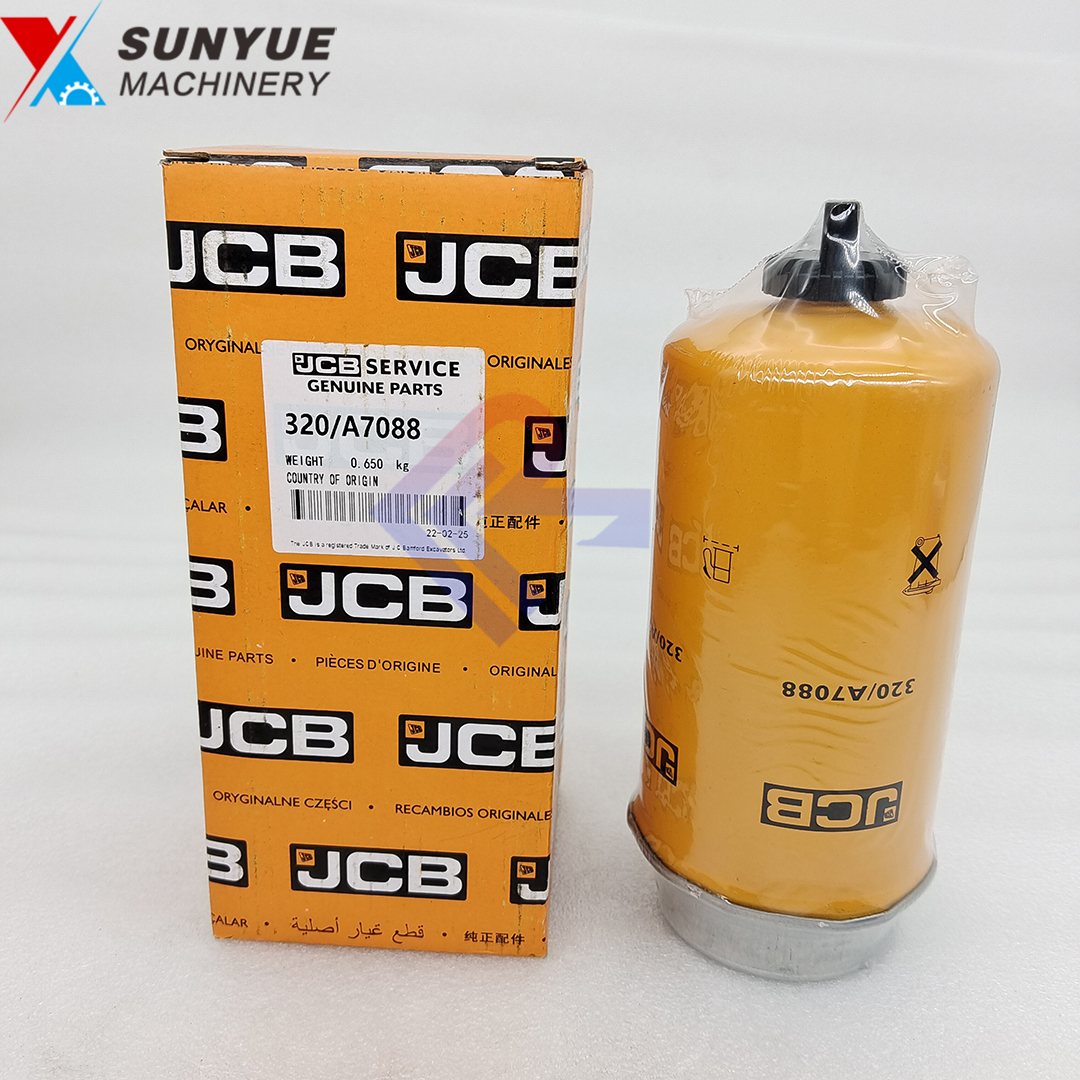 JCB Fuel Filter Element 320-A7088 320/A7088 320A7088 JCB Fuel Filter Element 320-A7088 320/A7088 320A7088