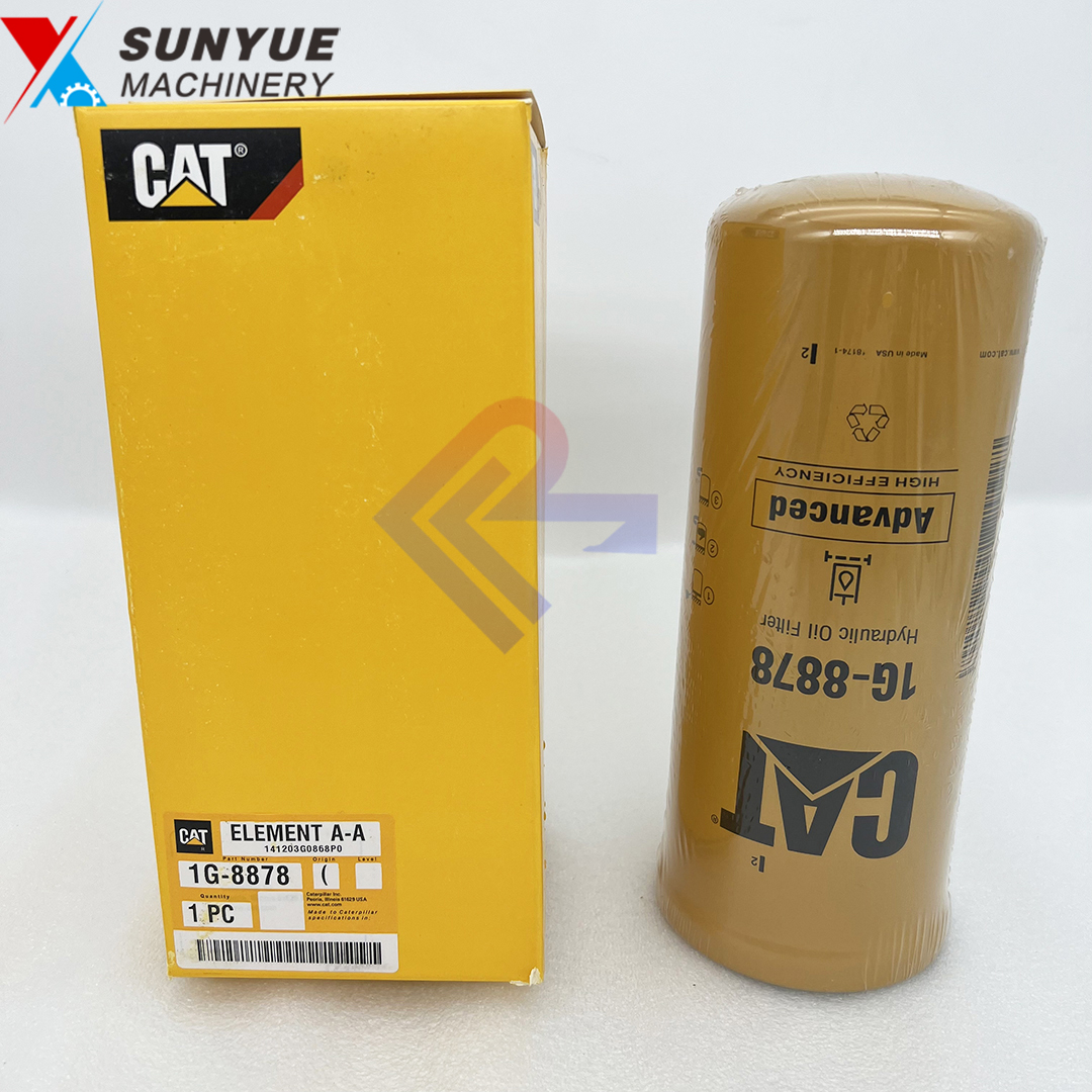 CAT 120M 140M 160M 325BL 330BL 345C Hydraulic Oil Filter For Caterpillar 1G-8878 1G8878 CAT 120M 140M 160M 325BL 330BL 345C Hydraulic Oil Filter For Caterpillar 1G-8878 1G8878