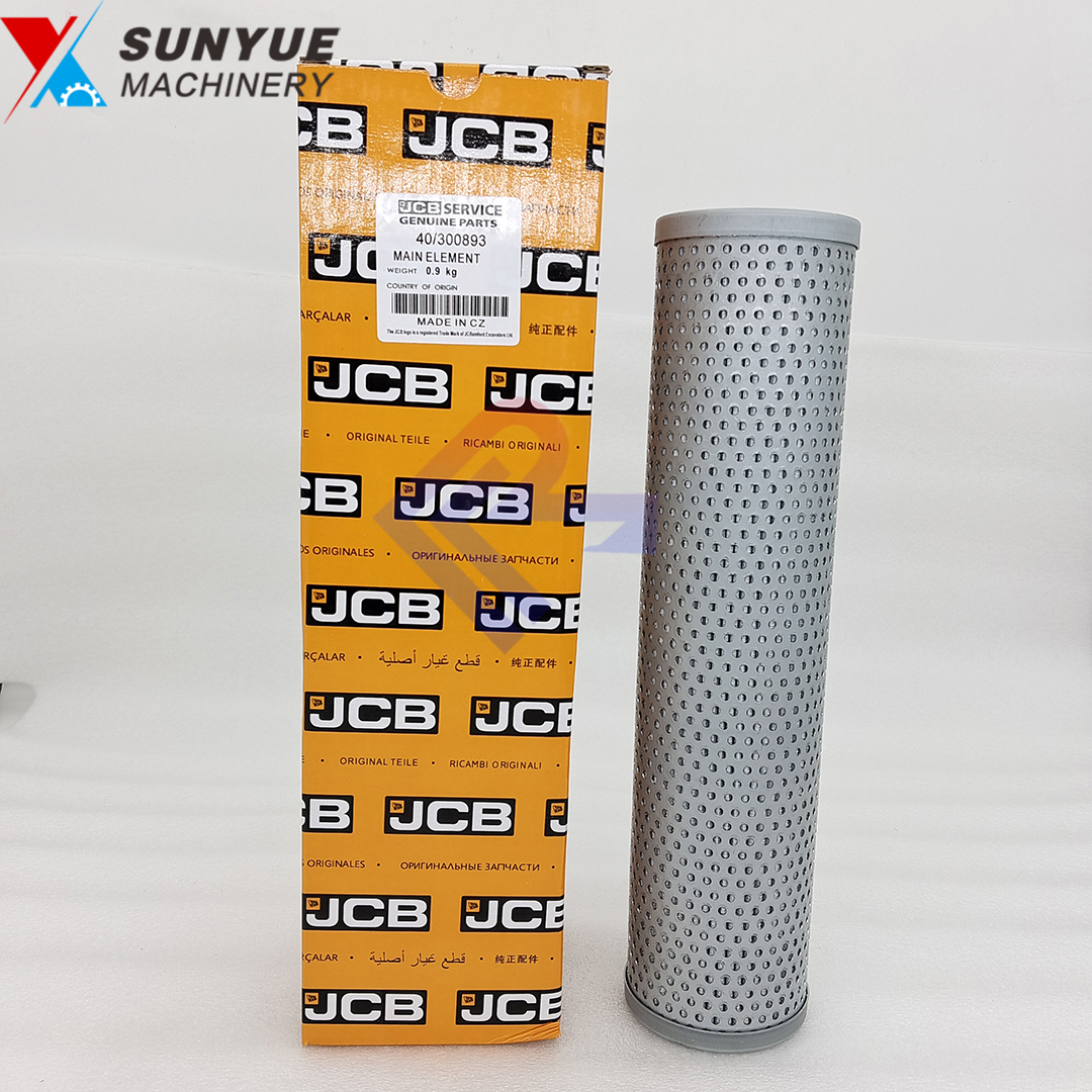 JCB 2DX 3DX 4DX Hydraulic Filter 40-300893 40/300893 40300893 JCB 2DX 3DX 4DX Hydraulic Filter 40-300893 40/300893 40300893