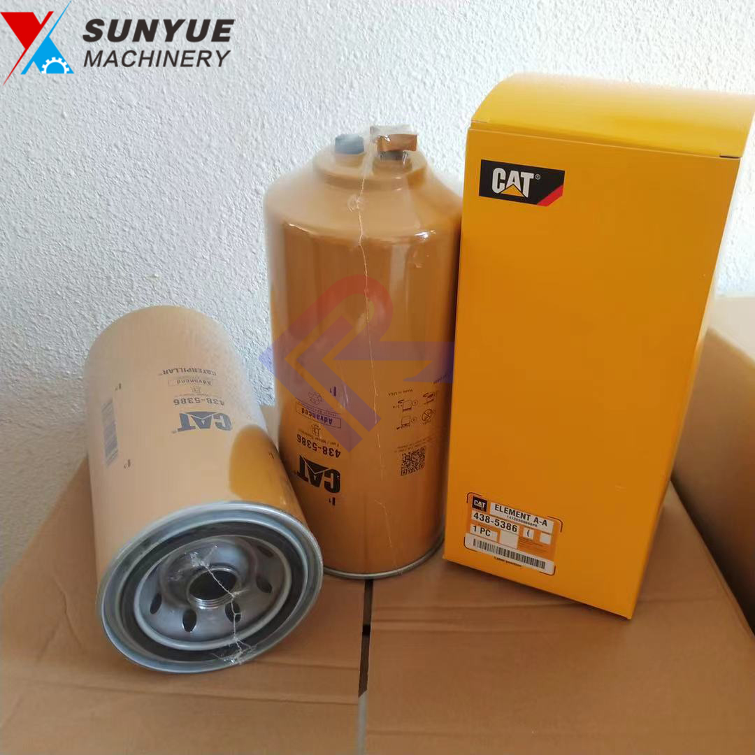 Caterpillar CAT 336D2 336E 349E 980K Fuel Filter Water Separator 438-5386 4385386 Caterpillar CAT 336D2 336E 349E 980K Fuel Filter Water Separator 438-5386 4385386