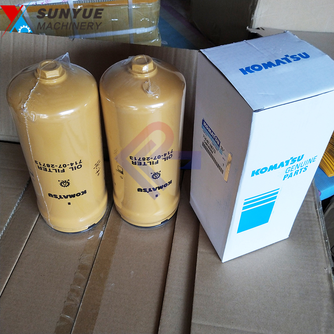 Komatsu WA180 WA380 WA430 WA470 WA480 Hydraulic Oil Filter For Wheel Loader 714-07-28713 7140728713 Komatsu WA180 WA380 WA430 WA470 WA480 Hydraulic Oil Filter For Wheel Loader 714-07-28713 7140728713