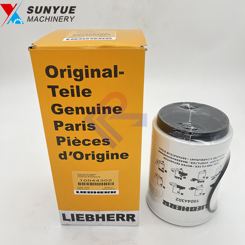 Liebherr Fuel Filter Fuel Water Separator 10044302 Liebherr Fuel Filter Fuel Water Separator 10044302