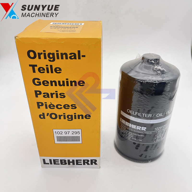 Oil Filter For Liebherr 10297295 Oil Filter For Liebherr 10297295