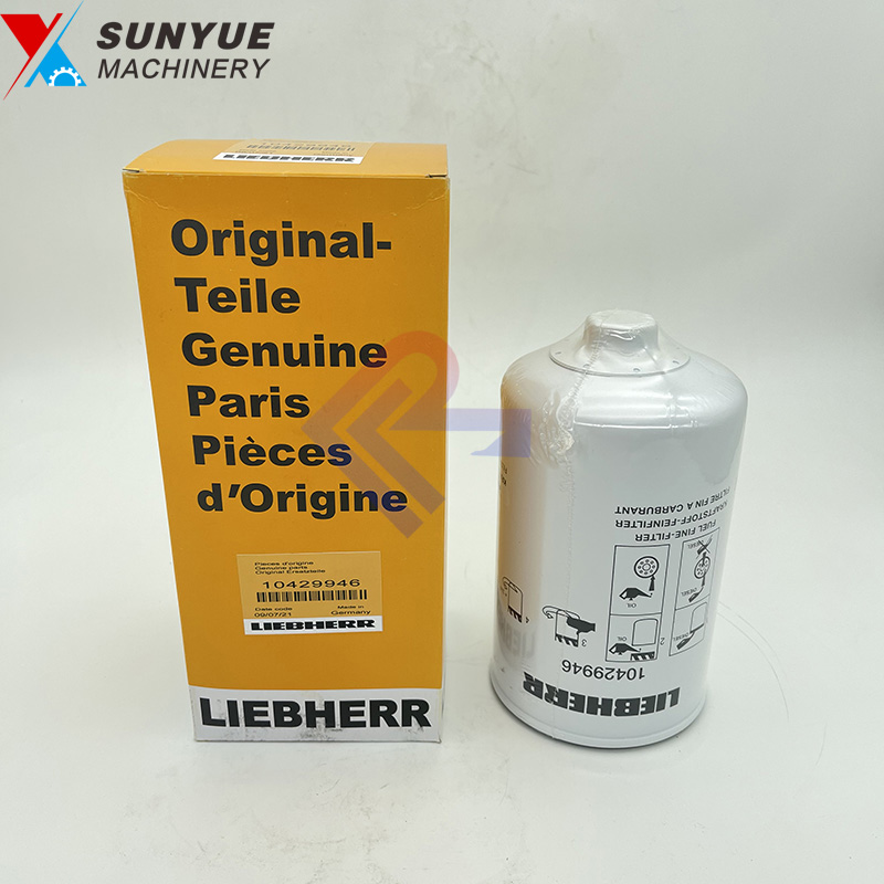 10429946 Fuel Fine Filter For Liebherr 10429946 Fuel Fine Filter For Liebherr