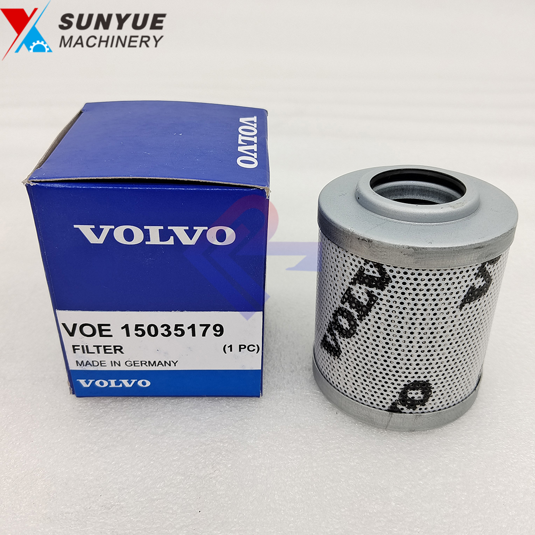 VOE15035179 EC120D EC140D EC200D EC210D L45F L45G L50F L50G Volvo Hydraulic Filter 15035179 VOE15035179 EC120D EC140D EC200D EC210D L45F L45G L50F L50G Volvo Hydraulic Filter 15035179