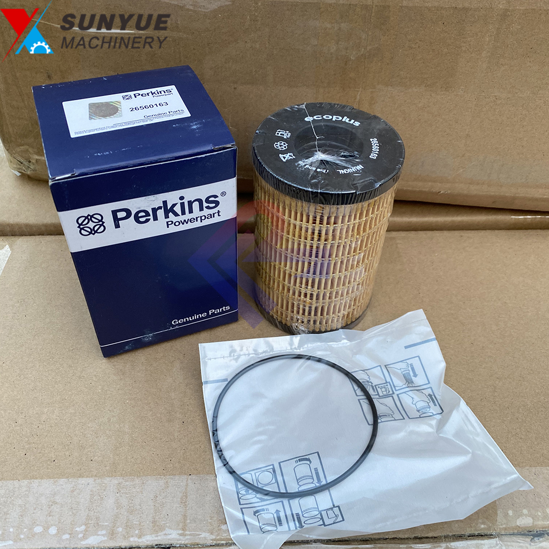 Genuine Parts Fuel Filter Element For Perkins Engine 26560163 Genuine Parts Fuel Filter Element For Perkins Engine 26560163