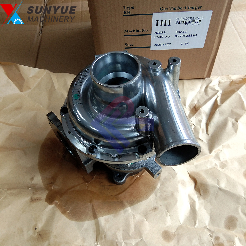 Hitachi ZX200-3 ZX240-3ZX270-3 ZAXIS200 Turbocharger for excavator Isuzu 4HK1 Engine Turbo RHF55 8973628390 8980302170 Hitachi ZX200-3 ZX240-3ZX270-3 ZAXIS200 Turbocharger for excavator Isuzu 4HK1 Engine Turbo RHF55 8973628390 8980302170