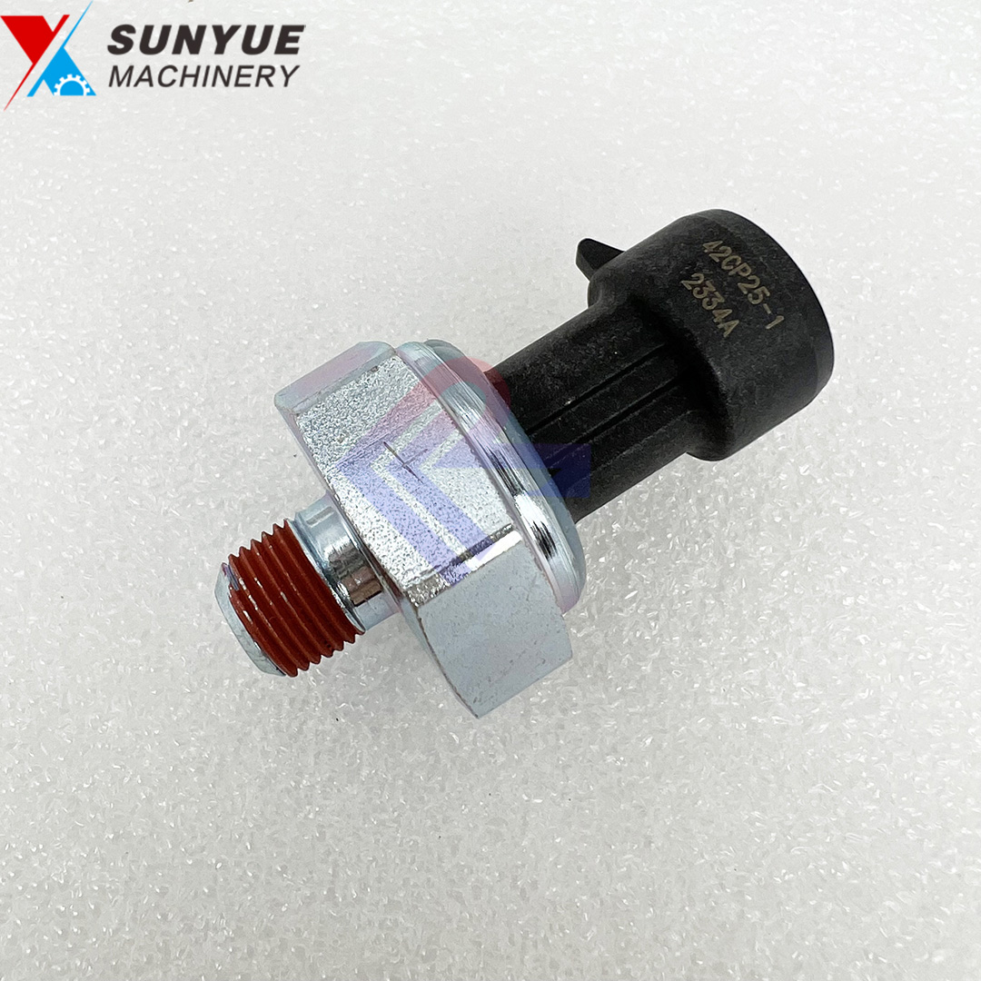 ZX200-3 ZX240-3 ZX270-3 ZX330-3 Fuel Temperature Sensor For Hitachi 42CP25-1 8980864330 8-98086433-0 ZX200-3 ZX240-3 ZX270-3 ZX330-3 Fuel Temperature Sensor For Hitachi 42CP25-1 8980864330 8-98086433-0