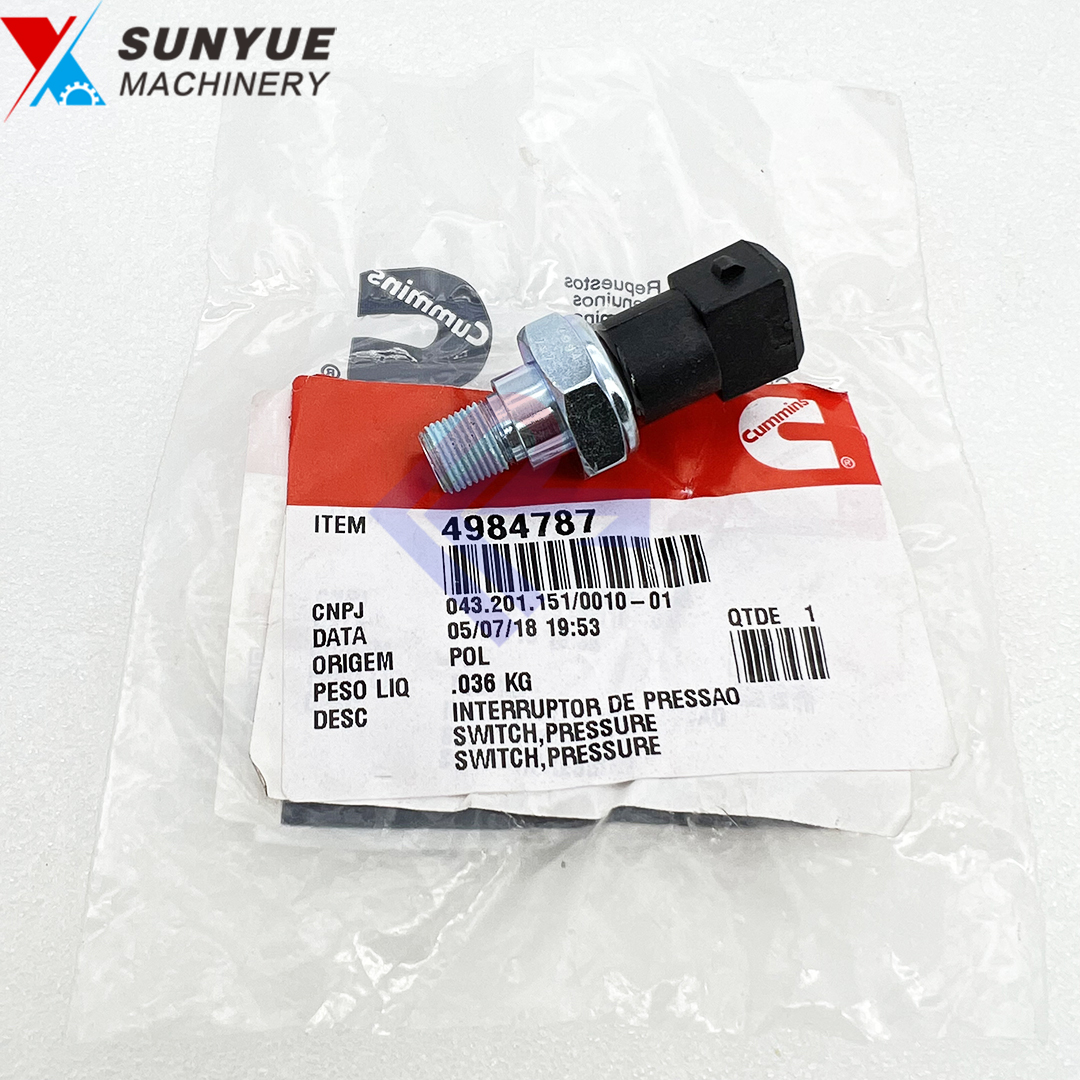 PC130-8 Oil Pressure Switch Sensor for excavator Komatsu 6271-81-1940 PC130-8 Oil Pressure Switch Sensor for excavator Komatsu 6271-81-1940