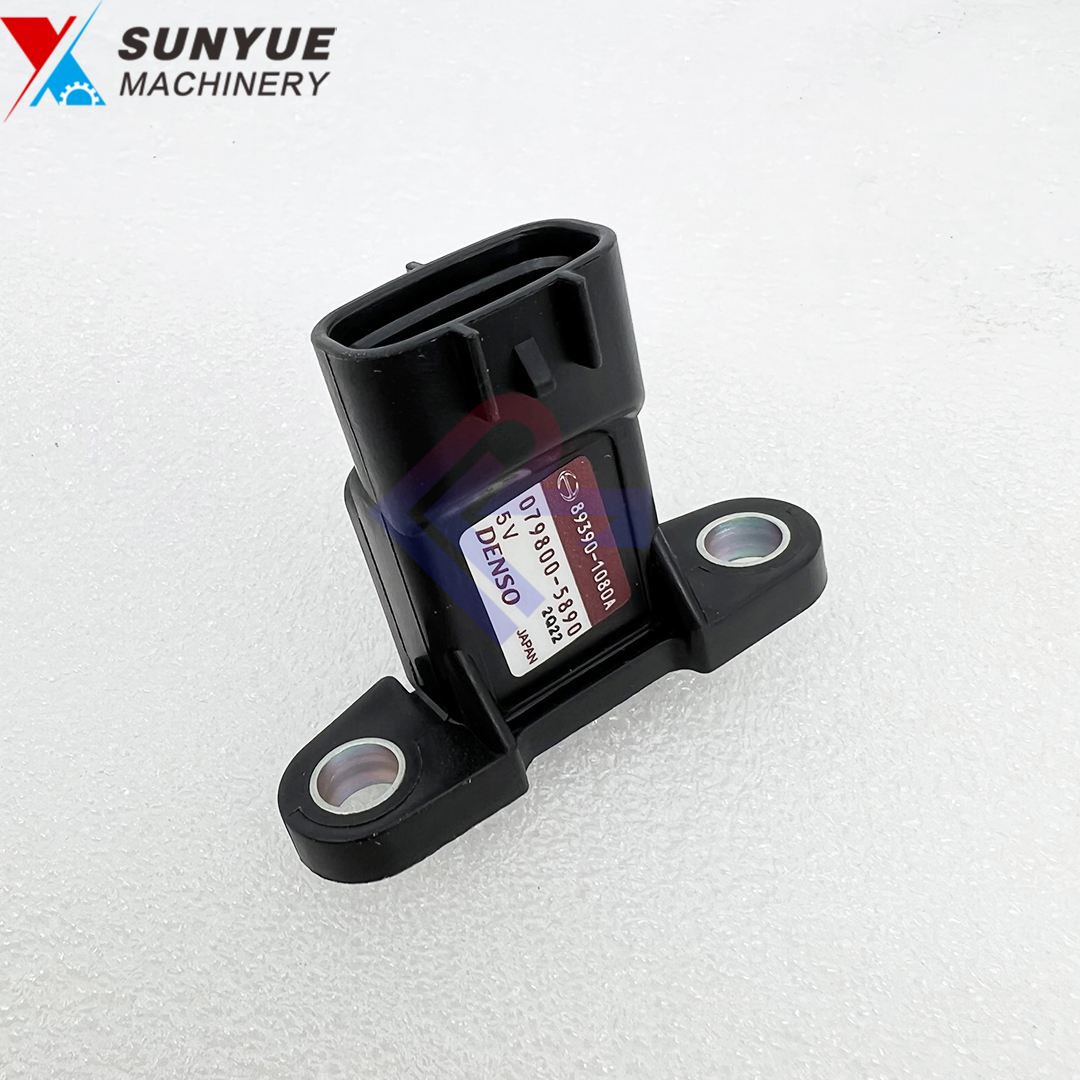 SK200-8 Pressure Sensor for excavator Kobelco VHS893901080 VHS893901080A 89390-1080A 079800-5890 SK200-8 Pressure Sensor for excavator Kobelco VHS893901080 VHS893901080A 89390-1080A 079800-5890