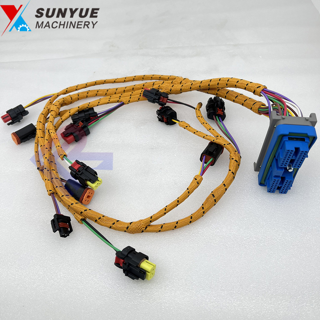 Caterpillar CAT 320DGC 320DL 323DL C6.6 Engine Wiring Harness for excavator 260-5541 260-5542 2605541 2605542 Caterpillar CAT 320DGC 320DL 323DL C6.6 Engine Wiring Harness for excavator 260-5541 260-5542 2605541 2605542