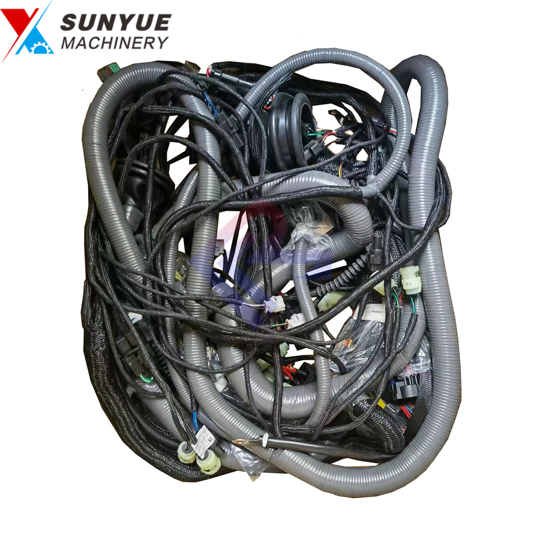 VOE14541904 EC460B Cable and Wire Harness for excavator Volvo 14541904 VOE14541904 EC460B Cable and Wire Harness for excavator Volvo 14541904
