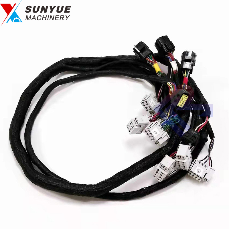 EC210B EC240B EC290B EC330B EC360B EC460B EC700B Monitor Cable Harness Wire for Volvo Excavator parts VOE 14644223 EC210B EC240B EC290B EC330B EC360B EC460B EC700B Monitor Cable Harness Wire for Volvo Excavator parts VOE 14644223