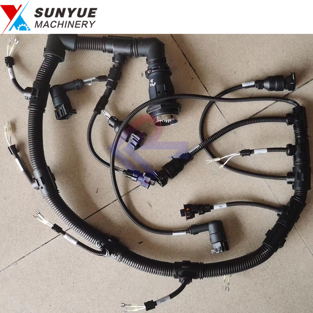 VOE20554258 Volvo Wiring Harness EC240B EC290B Engine Injector Cable Wire Harness 20554258 VOE20554258 Volvo Wiring Harness EC240B EC290B Engine Injector Cable Wire Harness 20554258