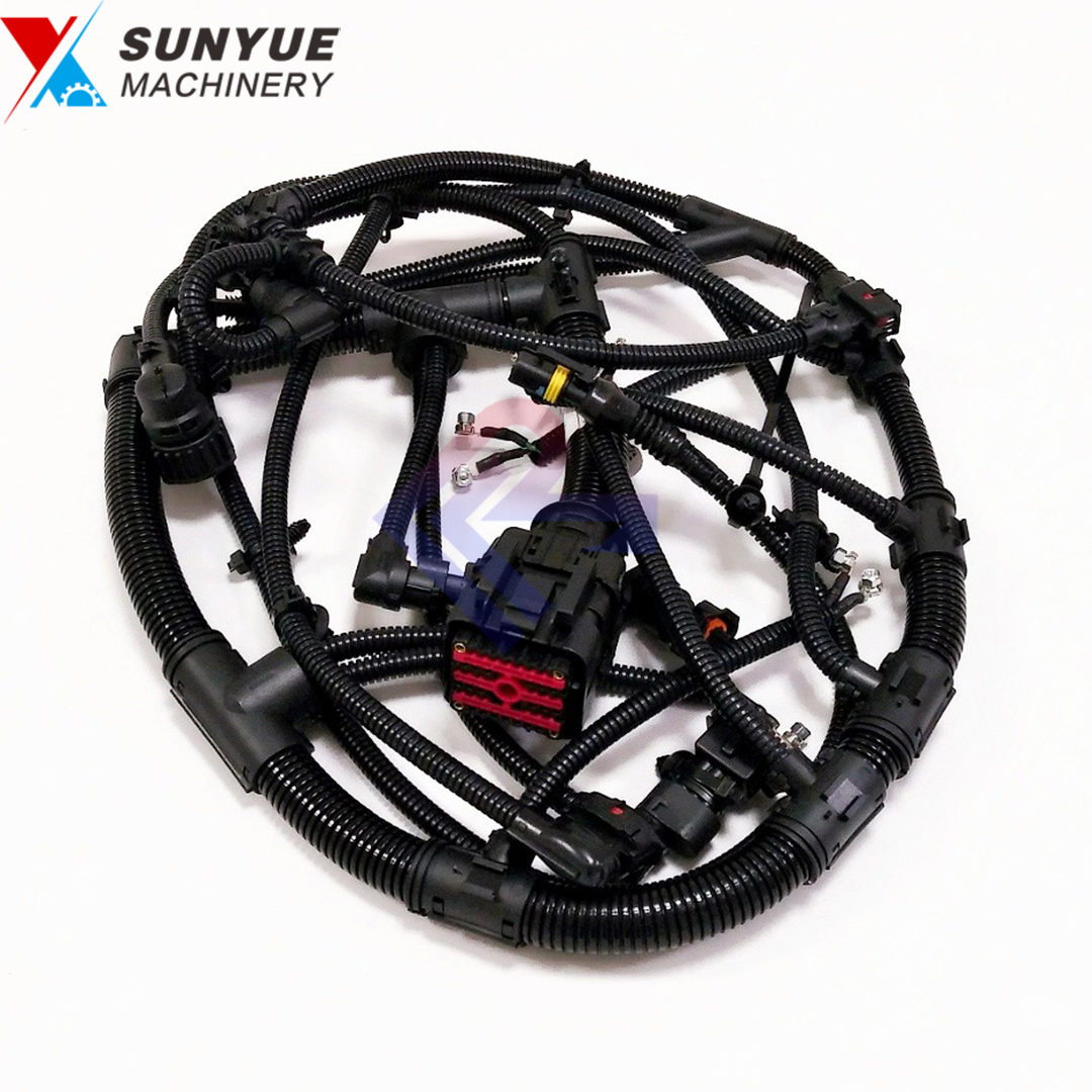 VOE21814758 VOE21319785 Volvo EC240B EC290B D7E Engine Wiring Cable Harness Wire for excavator parts 21814758 21319785 VOE21814758 VOE21319785 Volvo EC240B EC290B D7E Engine Wiring Cable Harness Wire for excavator parts 21814758 21319785