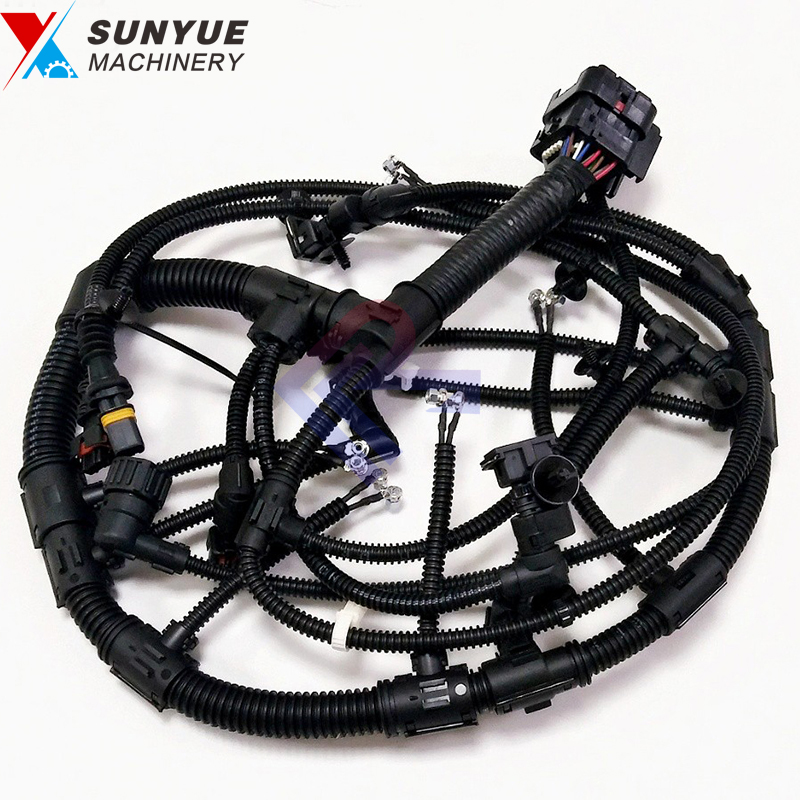 Volvo EC210B EC240B D6E Engine Injector Wiring Harness for excavator parts VOE 04211135 04211137 22243151 Volvo EC210B EC240B D6E Engine Injector Wiring Harness for excavator parts VOE 04211135 04211137 22243151