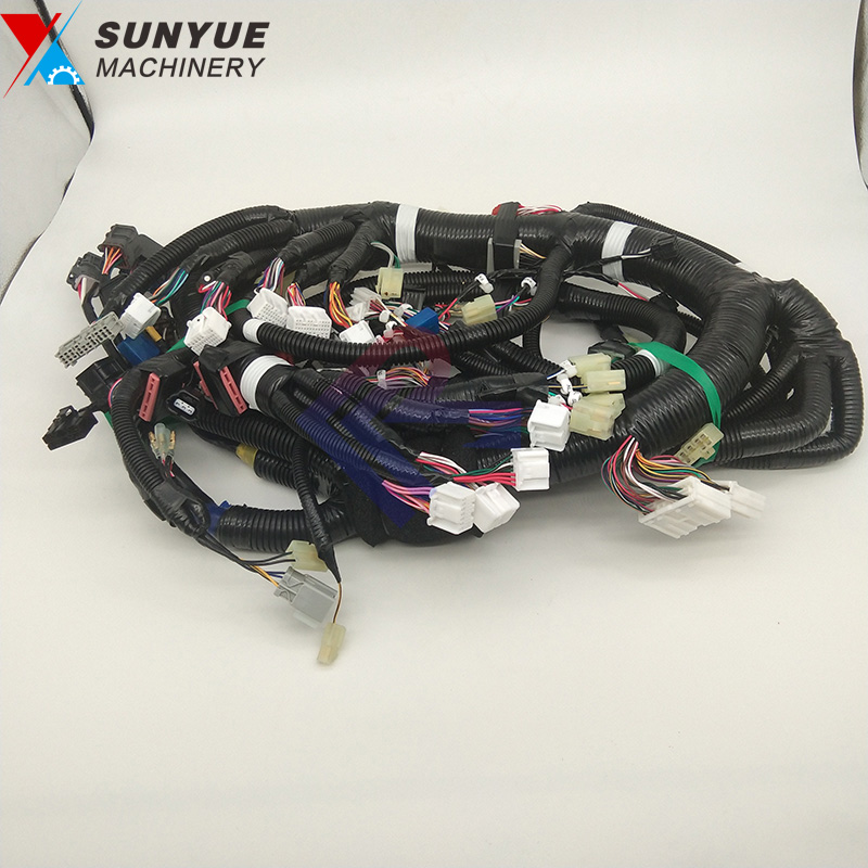 SK210-10 SK210LC-10 Wire Harness Q14E01036P7 LQ14E01047P1 Wiring Harness for Kobelco Excavator SK210-10 SK210LC-10 Wire Harness Q14E01036P7 LQ14E01047P1 Wiring Harness for Kobelco Excavator