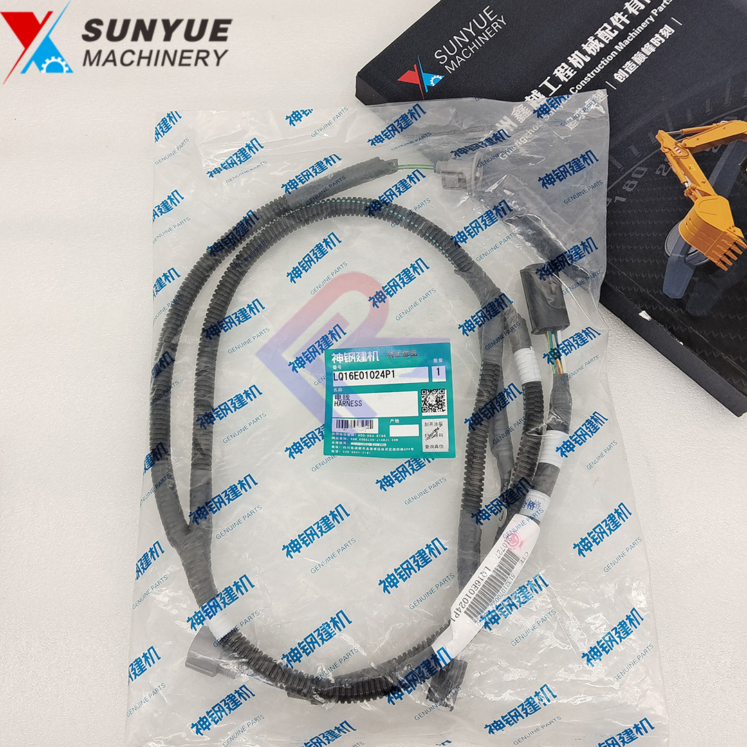 SK200-8 SK210-8 Alternator Wire Harness Cable for Excavator Kobelco LQ16E01024P1 SK200-8 SK210-8 Alternator Wire Harness Cable for Excavator Kobelco LQ16E01024P1