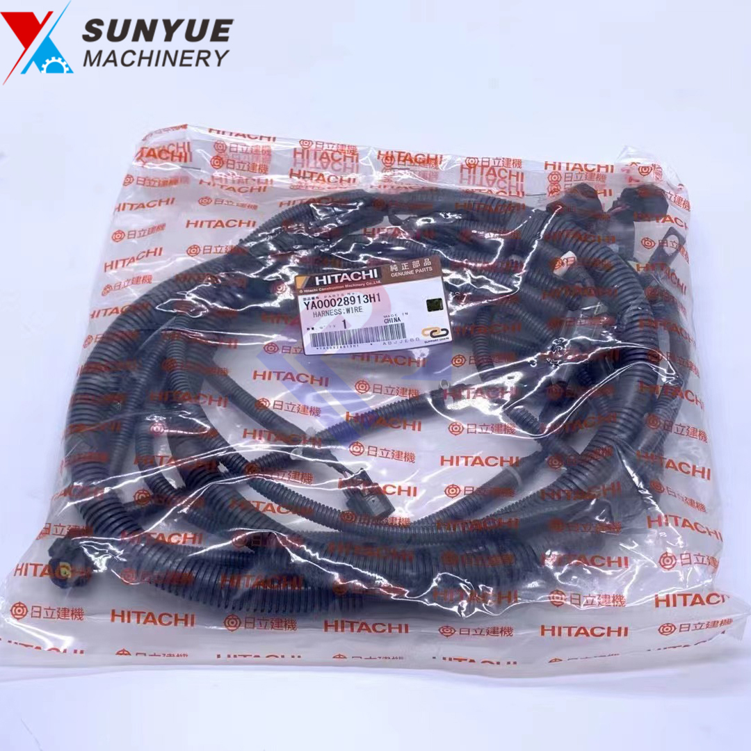 ZX490 ZX490LCH-5A Cab Wire Harness Cable for Hitachi excavator YA00028913 YA00028913H1 ZX490 ZX490LCH-5A Cab Wire Harness Cable for Hitachi excavator YA00028913 YA00028913H1
