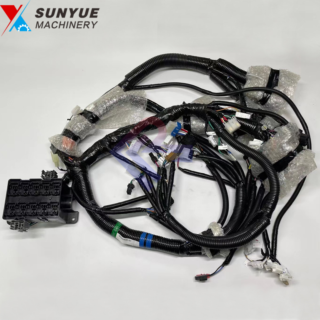 ZX450-3 ZX470-3 ZX850-3 Internal Wire Harness for Hitachi Excavator Cable Harness 0006542 ZX450-3 ZX470-3 ZX850-3 Internal Wire Harness for Hitachi Excavator Cable Harness 0006542
