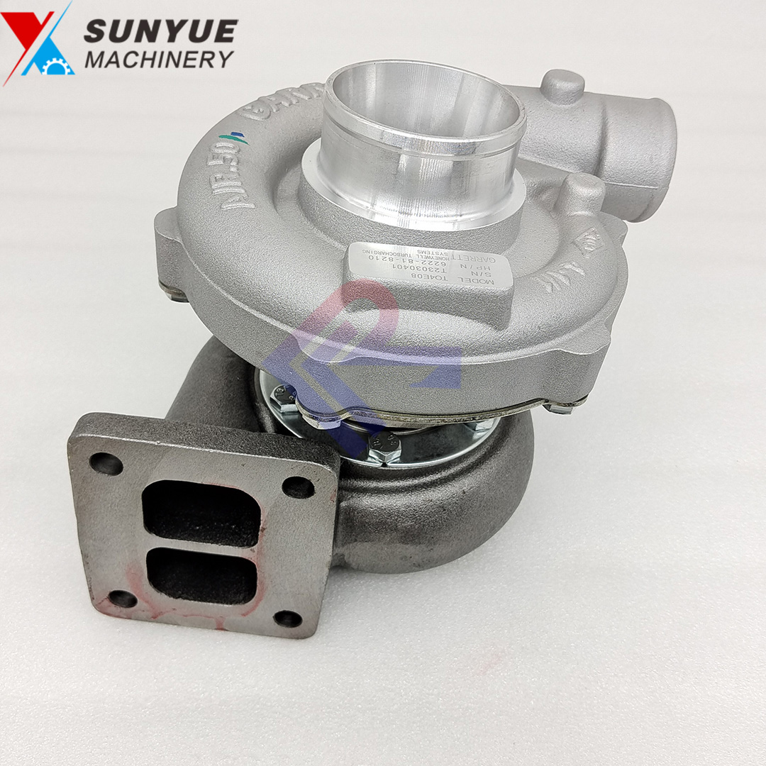 PC300-5 Turbocharger for Excavator Komatsu 6D108 Engine Turbo T04E08 6222-81-8210 6222818210 PC300-5 Turbocharger for Excavator Komatsu 6D108 Engine Turbo T04E08 6222-81-8210 6222818210