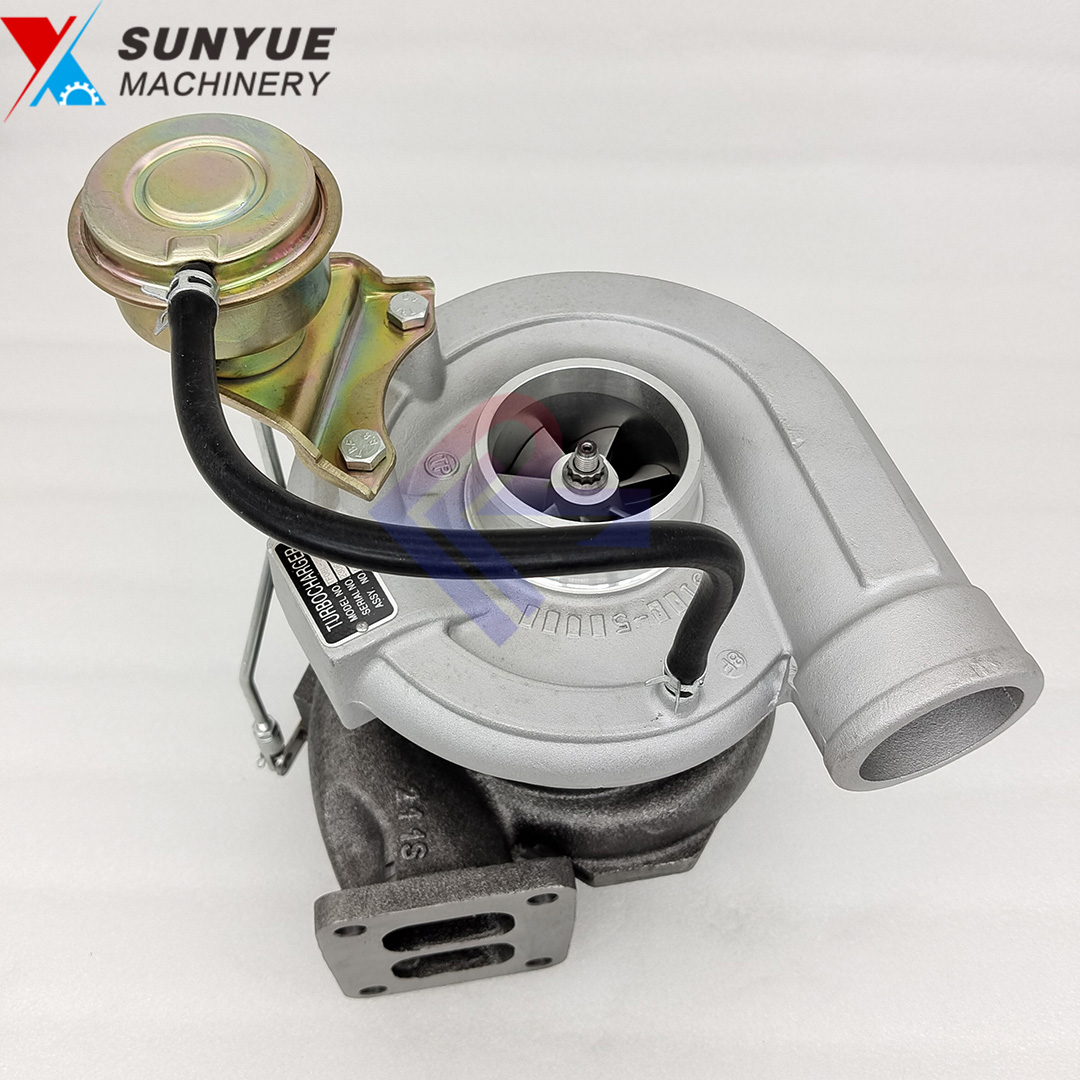 Hyundai Turbocharger D6AC Engine Turbo 49134-00101 28200-83811 TF08L-26M-18 Hyundai Turbocharger D6AC Engine Turbo 49134-00101 28200-83811 TF08L-26M-18