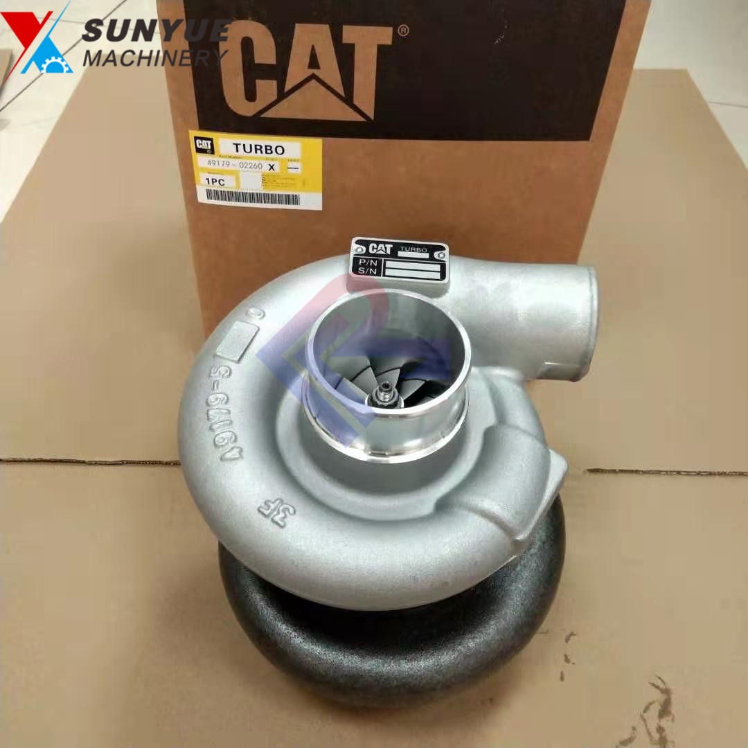 CAT 320 E320 ¿¨ÌØÍÚ¾ò»úÔöѹÆ÷ 49179-02260 CAT 320 E320 ¿¨ÌØÍÚ¾ò»úÔöѹÆ÷ 49179-02260