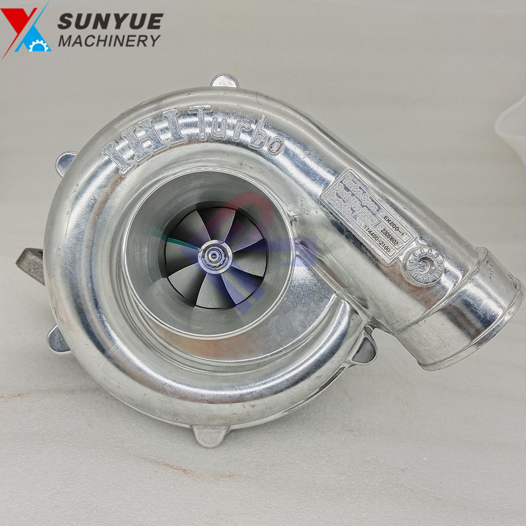 Hitachi EX200-1 Excavator Turbocharger RHC7 Engine Turbo 1144002100 114400-2100 NH170048 RHC7CI56 Hitachi EX200-1 Excavator Turbocharger RHC7 Engine Turbo 1144002100 114400-2100 NH170048 RHC7CI56