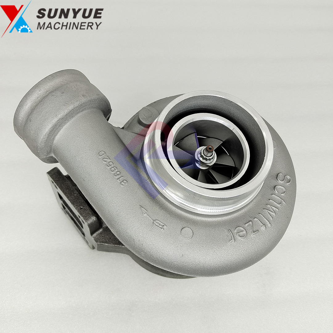 Volvo EC240B EC290B Turbocharger Engine Turbo 20485270 VOE20485270 Volvo EC240B EC290B Turbocharger Engine Turbo 20485270 VOE20485270