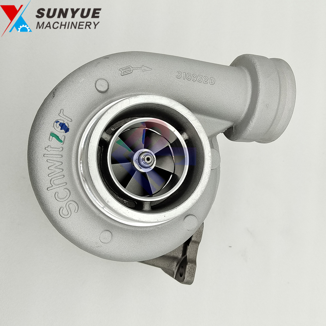 Excavator Volvo EC210B Engine D6D Turbo S200 Turbocharger 318706 04282637 04258679 20515585 20459239 Excavator Volvo EC210B Engine D6D Turbo S200 Turbocharger 318706 04282637 04258679 20515585 20459239