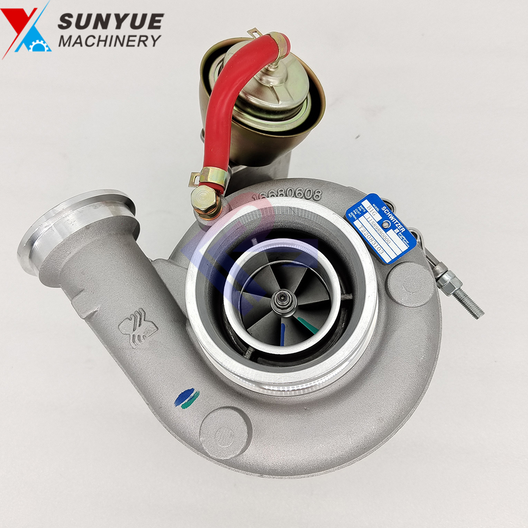 VOE21092586 Excavator Volvo EC200D EC210D Engine D5E Turbo B1G Turbocharger 21092586 04299152 11589880000 VOE21092586 Excavator Volvo EC200D EC210D Engine D5E Turbo B1G Turbocharger 21092586 04299152 11589880000