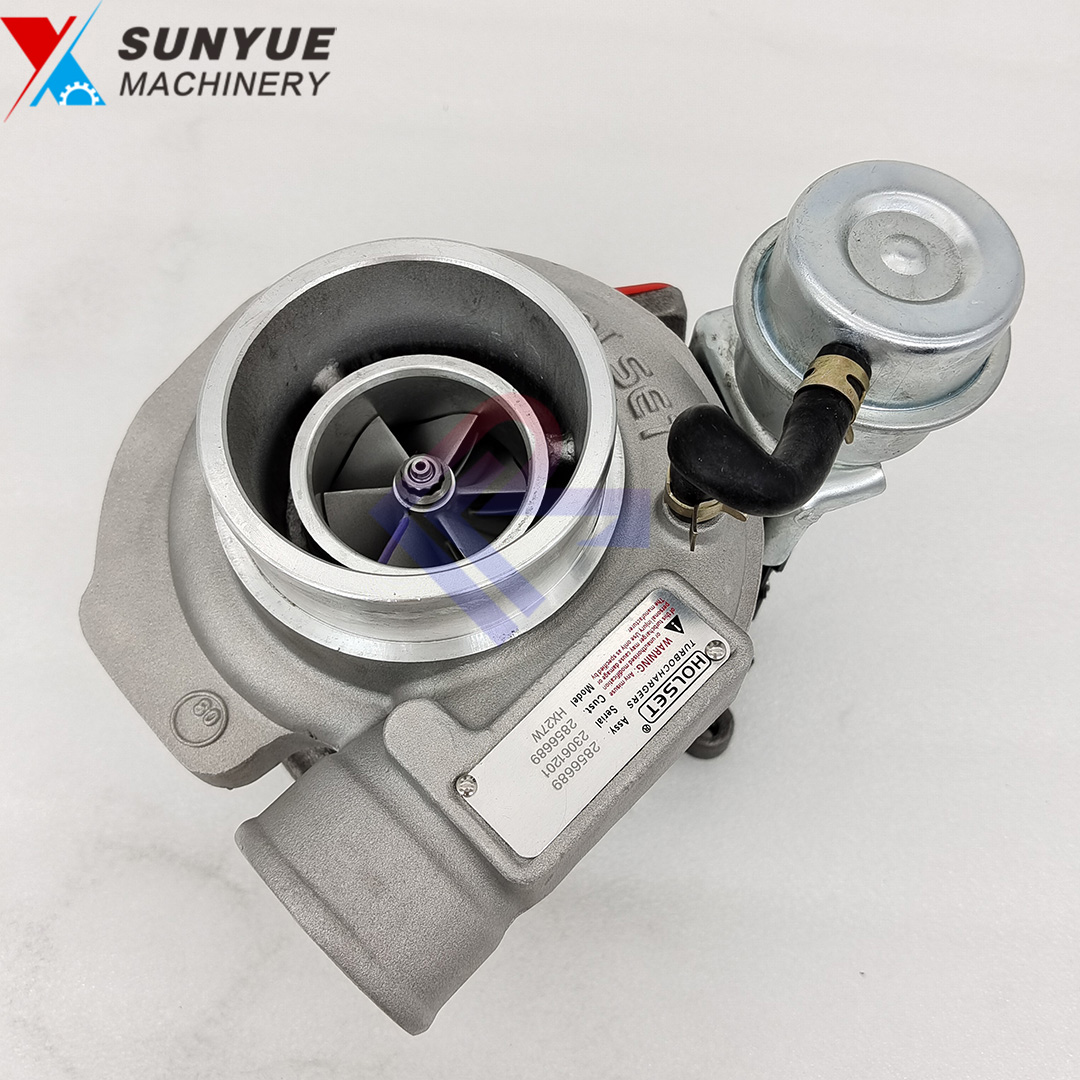 HX27W Turbocharger Engine Turbo For New Holland Case 2856689 504242348 HX27W Turbocharger Engine Turbo For New Holland Case 2856689 504242348