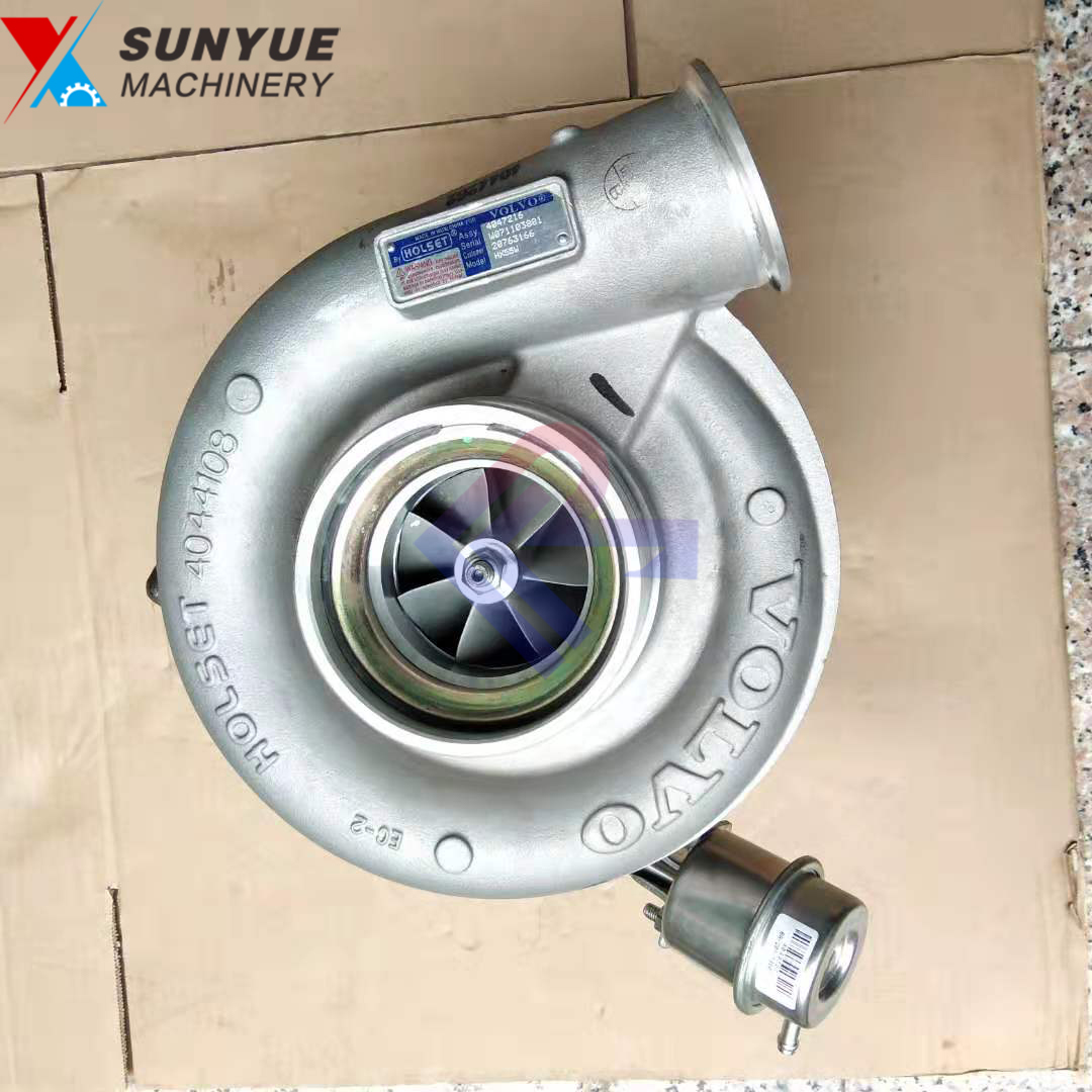Original Parts Volvo Turbocharger HX55W Engine Turbo 20763166 4047216 Original Parts Volvo Turbocharger HX55W Engine Turbo 20763166 4047216