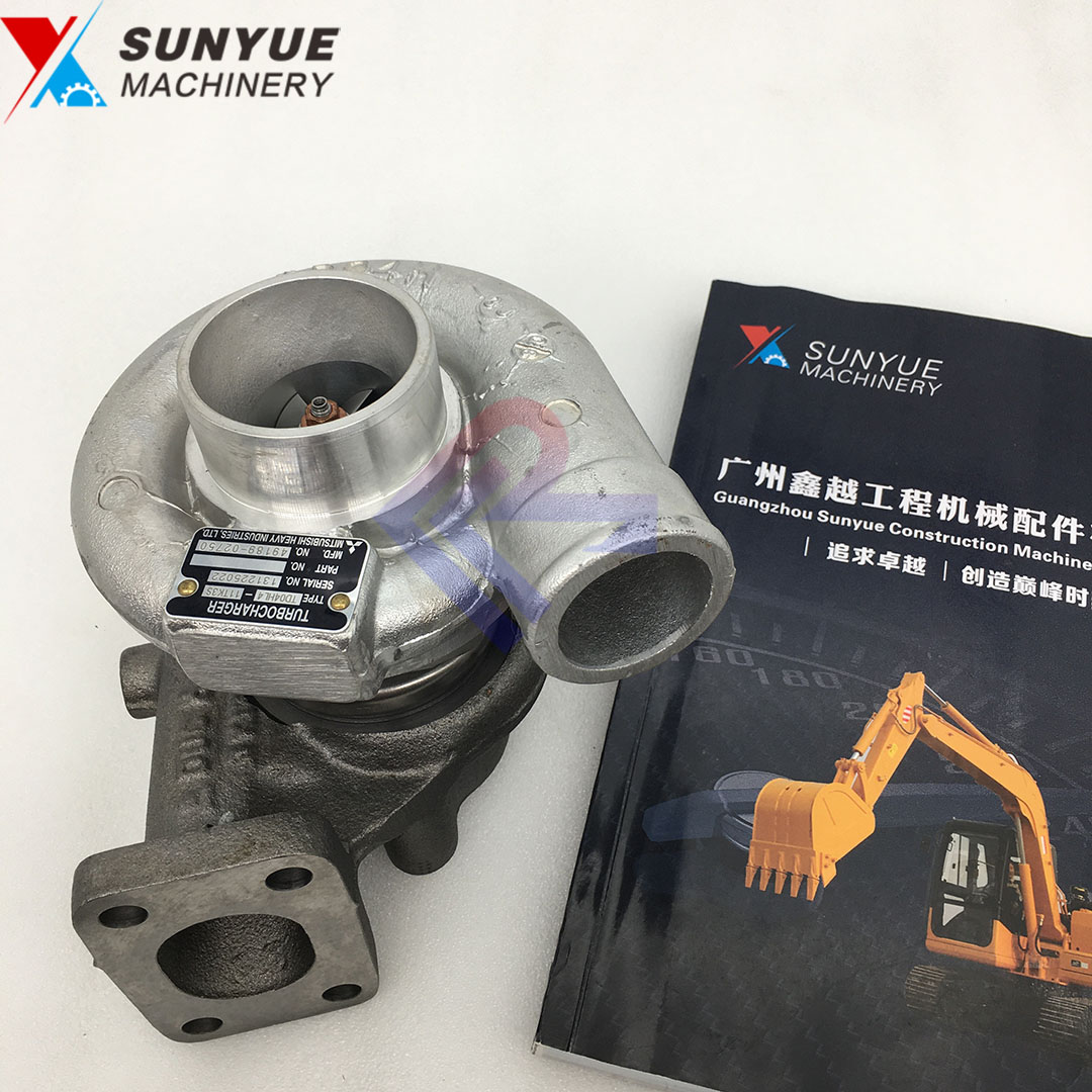 Mitsubishi original parts TD04HL4 Kobelco SK130-8 SK140-8 Turbocharger D04FR Engine Turbo 49189-02750 Mitsubishi original parts TD04HL4 Kobelco SK130-8 SK140-8 Turbocharger D04FR Engine Turbo 49189-02750