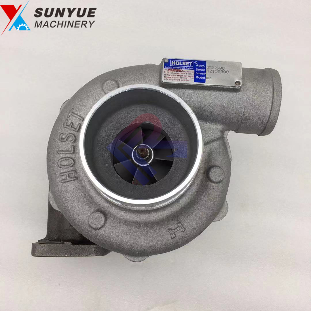 Original For Holset Turbocharger Komatsu PC120-6 4D102 4BT3.9 Engine Turbo 3522900 3802290 Original For Holset Turbocharger Komatsu PC120-6 4D102 4BT3.9 Engine Turbo 3522900 3802290