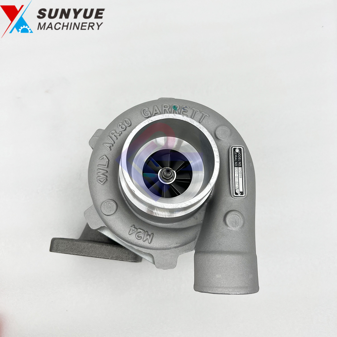 Komatsu Parts PC200-5 6D95 Turbocharger Engine Turbo for Excavator 6207-81-8210 Komatsu Parts PC200-5 6D95 Turbocharger Engine Turbo for Excavator 6207-81-8210