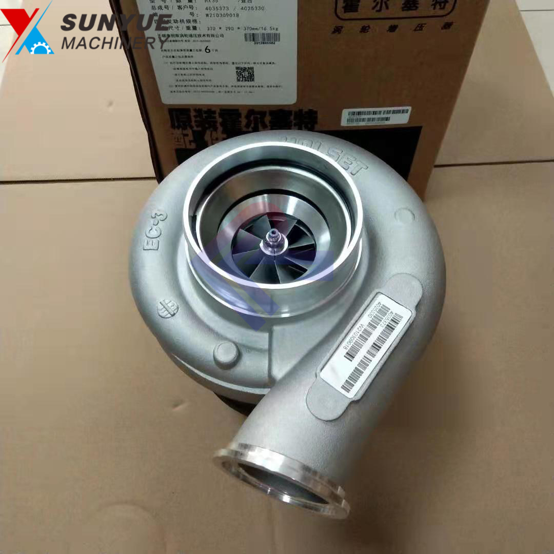 Komatsu PC200-7 PC200-8 Turbocharge 6D102 6D107 Engine Turbo HX35 6738-81-8090 6738-81-8091 6738-81-8092 Komatsu PC200-7 PC200-8 Turbocharge 6D102 6D107 Engine Turbo HX35 6738-81-8090 6738-81-8091 6738-81-8092
