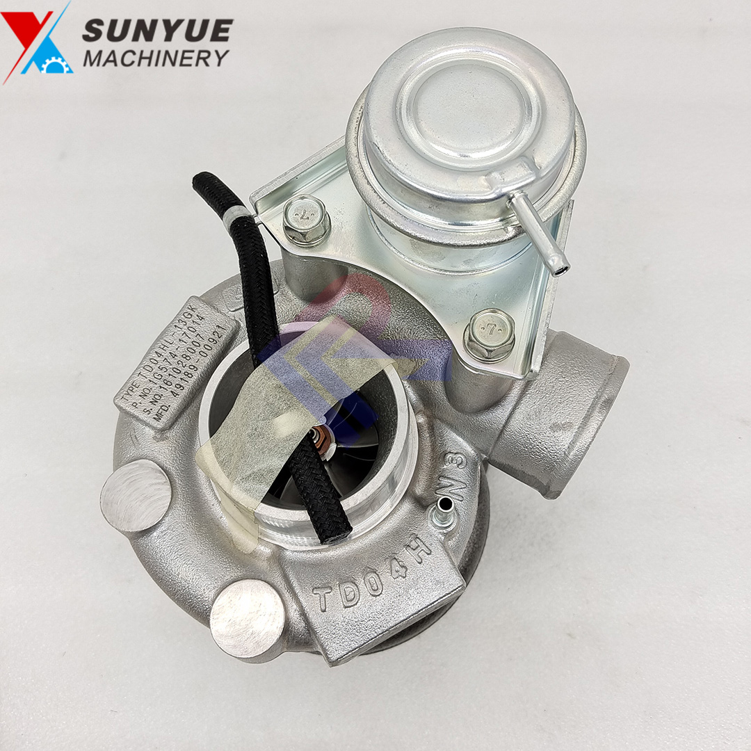 Original Parts TD04HL Kubota V3800DI Turbocharger Engine Turbo 1G574-17014 49189-00921 Original Parts TD04HL Kubota V3800DI Turbocharger Engine Turbo 1G574-17014 49189-00921
